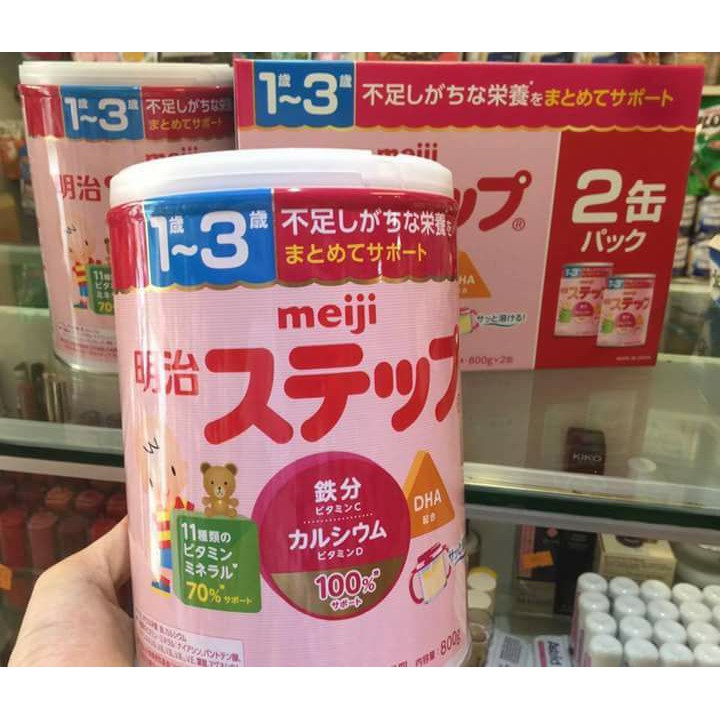 SỮA MEIJI SỐ 9 và 0 NỘI ĐỊA NHẬT -hộp 800g