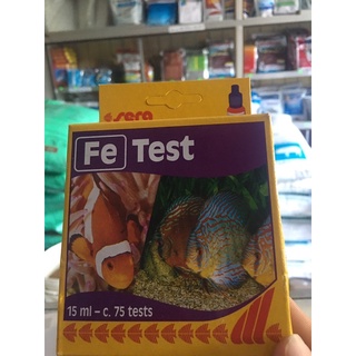 Test Fe sera, đo phèn 1 hộp