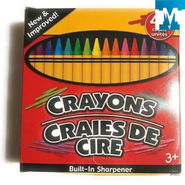 Màu sáp Crayons 48 màu