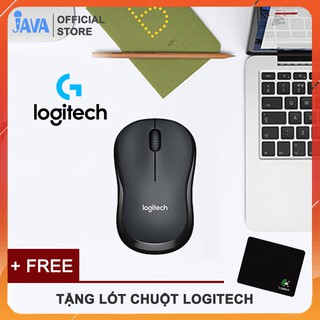 (tặng lót chuột) Chuột không dây M220 Công Nghệ Không Tiếng Ồn - Êm ái