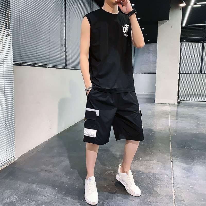 Set đồ bộ thời trang 3 lỗ dành cho nam