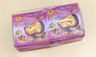 Kẹo dẻo Pizza (1 lốc 10 cái )