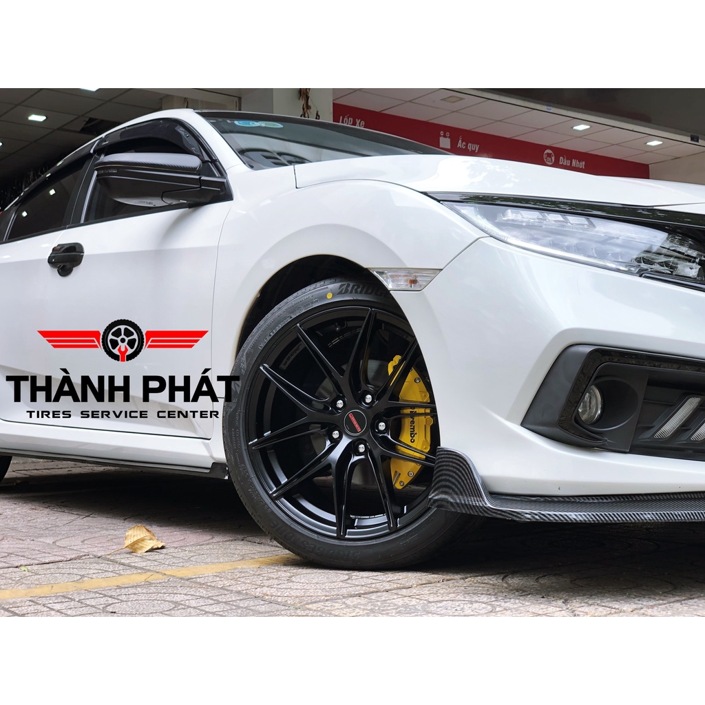 Mâm Lenso Thái Lan Jager Nova 18 inch dành cho các dòng xe Civic, K5, Cerato, Camry, Elantra