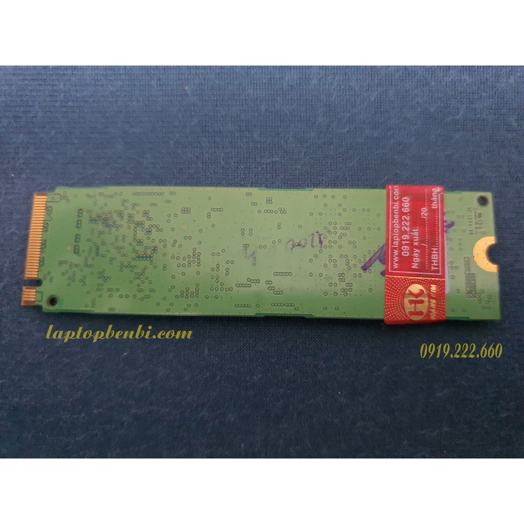 Ổ cứng laptop SSD M.2 2280 NVME 1TB Samsung SSD Samsung PM961 1TB NVME M2 2280
