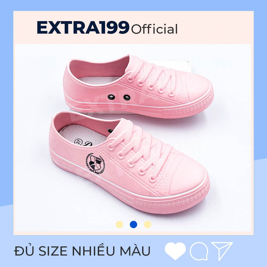 Giày nhựa đi mưa nữ đúc nguyên khối siêu nhẹ mềm EXTRA199 Official nhiều màu đủ size EX29 | BigBuy360 - bigbuy360.vn