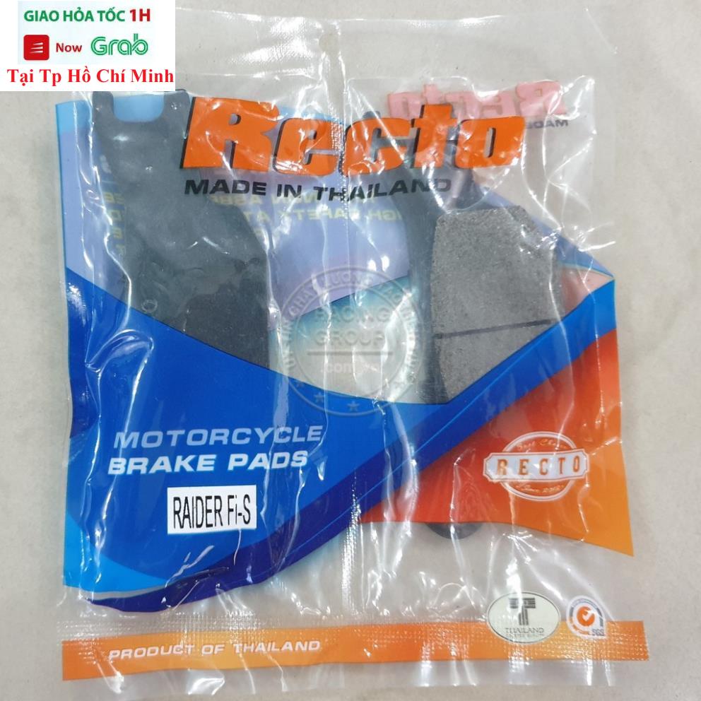 Bố Thắng Raider FI/Satria Recto, Bố Thắng Đĩa Cho Raider FI/Satria 150