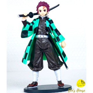 [Figure Anime] Mô Hình Nhân Vật Kamado Tanjirou trong truyện Kimetsu no Yaiba ( Thanh gươm diệt quỷ) cao 16cm