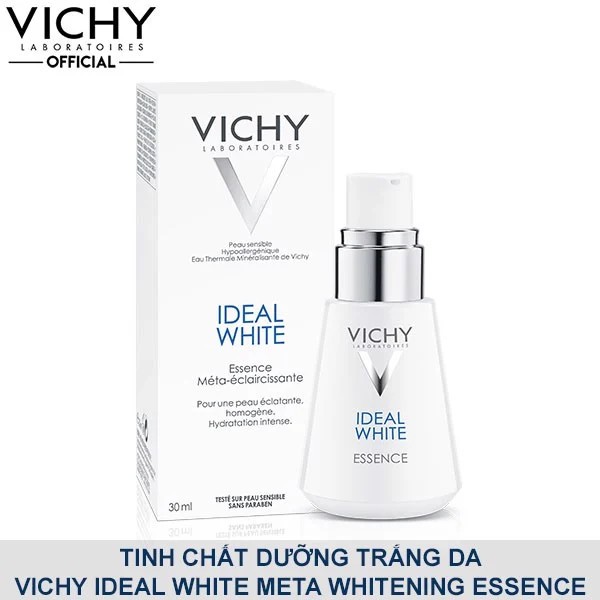 Vichy Tinh Chất Dưỡng Trắng Sâu 7 Tác Dụng Ideal White Meta Whitening Essence 30ml