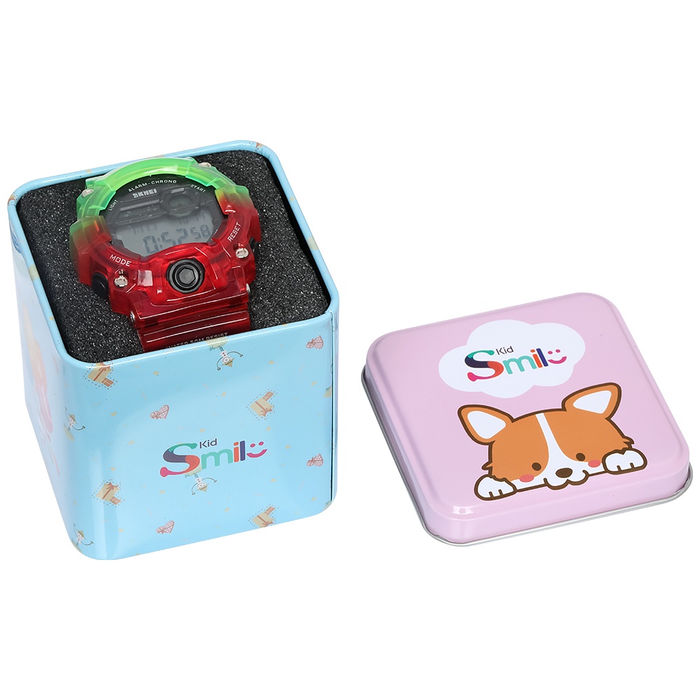 Đồng Hồ Nam Điện Tử Thể Thao Pin Nhật, Kháng Nước SKMEI - 1197GNRD - Hàng Chính Hãng