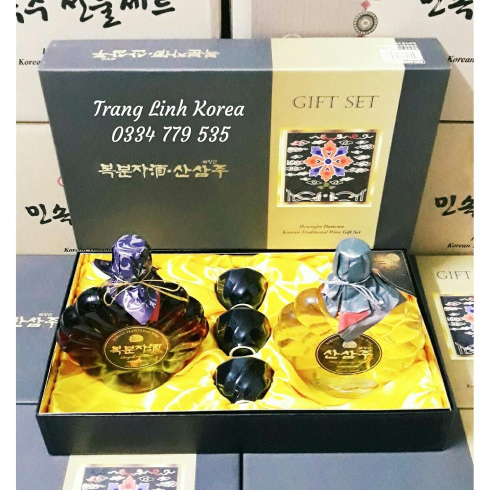 Bộ Quà Tết Phúc Bồn Tử Cao Cấp Hàn Quốc, Hộp 2 chai | BigBuy360 - bigbuy360.vn