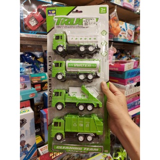 818-1a vỉ 4c xe môi trường | vinh đồ chơi