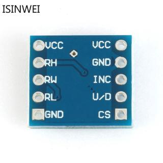 x9c104 digital potentiometer module