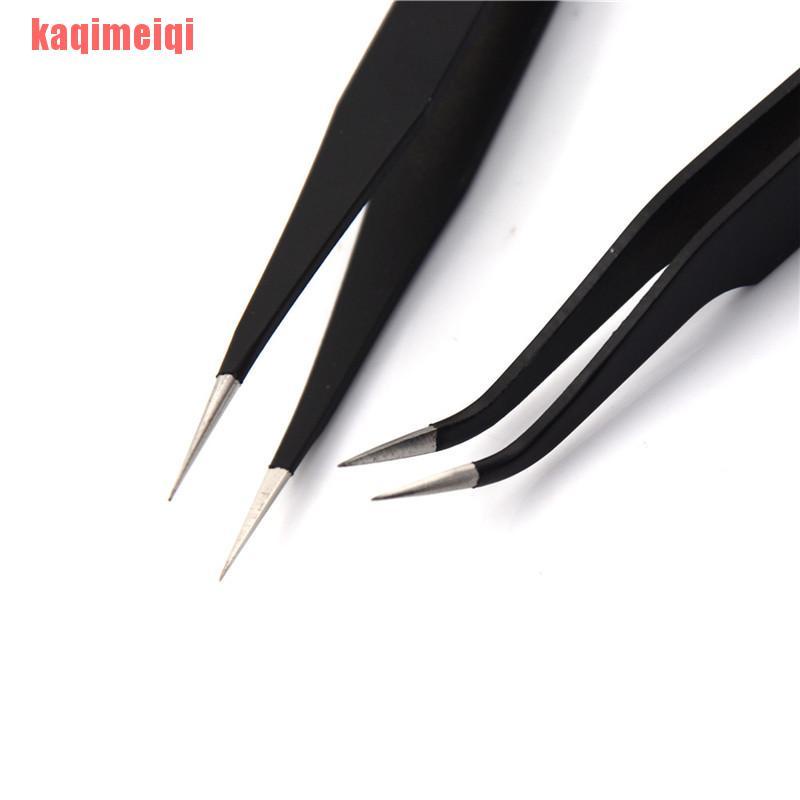 Set 2 Dụng Cụ Uốn Cong Chống Tĩnh Điện Màu Đen