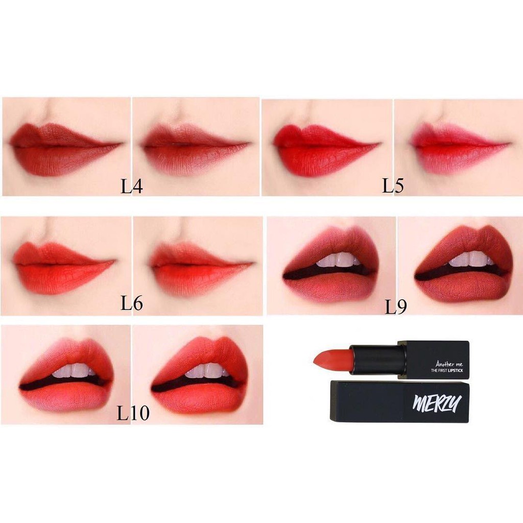 Son Thỏi Lì Merzy The First Lipstick