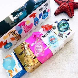 ⛅ Set Nước Hoa Mini Moschino ®️
