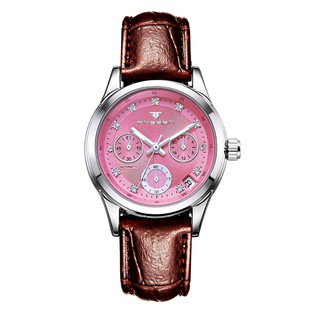 Đồng Hồ Nữ Fngeen 3579B Cơ Automatic Dây Da