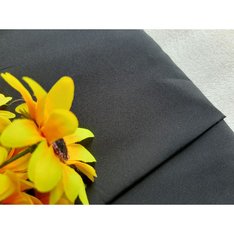 vải đen may quần mặc áo dài, áo bà ba