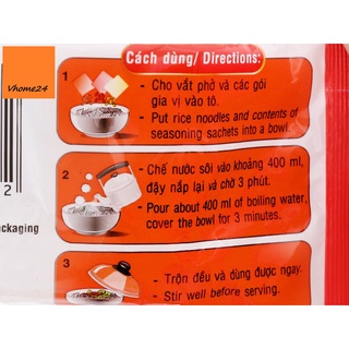 Phở bò Đệ Nhất Acecook gói 65g