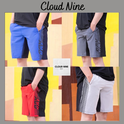 Quần đùi nam, quần short nam Cloudnine Store vải gió 4 màu, phong cách thể thao
