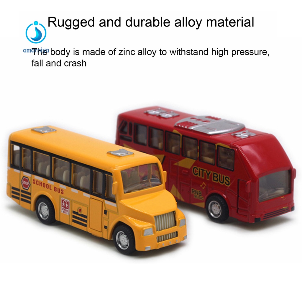 Amar Xe Buýt Kéo Lưng Tay Cầm Chống Rơi Kích Thước Nhỏ Tương Tác