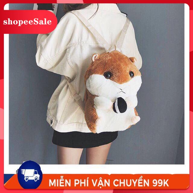 Balo thú bông hình con sóc siêu xinh