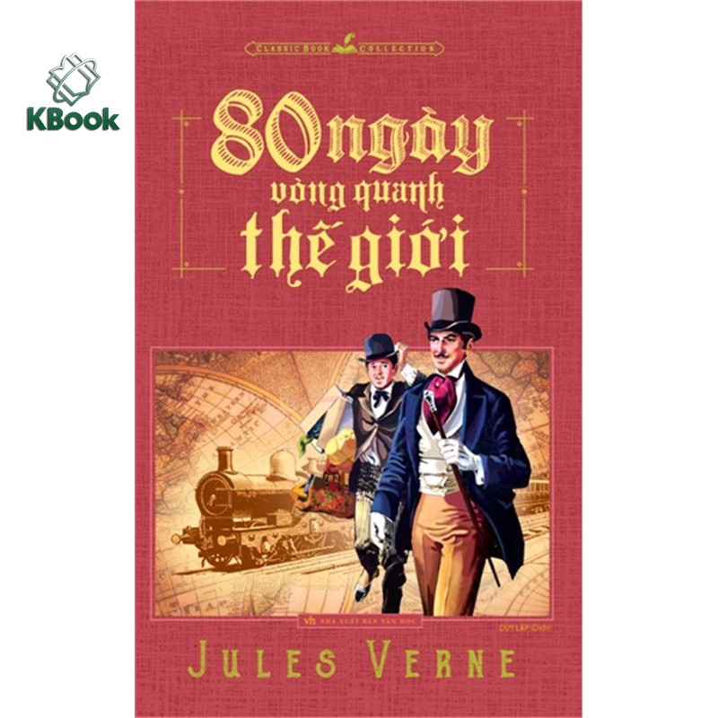 Sách - 80 ngày vòng quanh thế giới (Jules Verne)