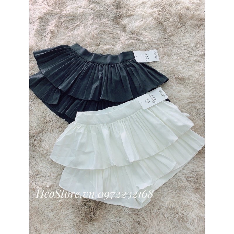 Chân Váy Ngắn Bồng Bềnh Xòe Loại 1 Hàng QCCC Free Ship, Váy Nữ Đẹp Chất Xịn Lên Dáng Chuẩn Giá Rẻ Kèm Lót Trong, CV04 | BigBuy360 - bigbuy360.vn