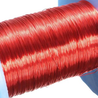 Cuộn Dây Đồng 100m Có Nam Châm 0.2mm