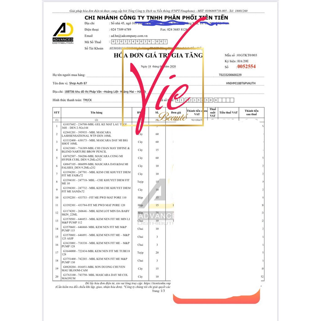 Mascara Dài Mi và Cong Mi Maybelline New York Hyper Curl Waterproof Chuốt Mi Đen Không Lem Không Trôi