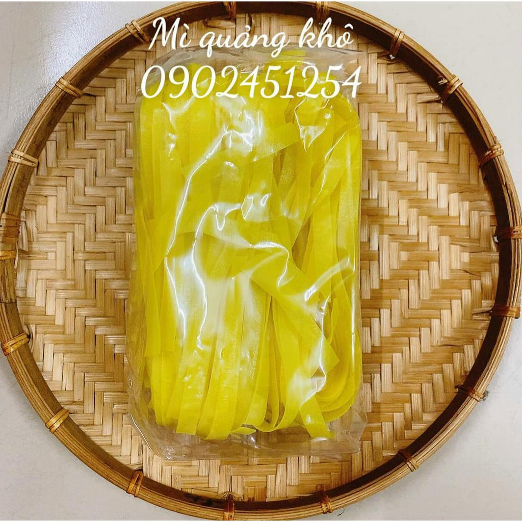Sợi Mì Quảng Khô Sa Đéc Hiệu Hoa Sen 400gam