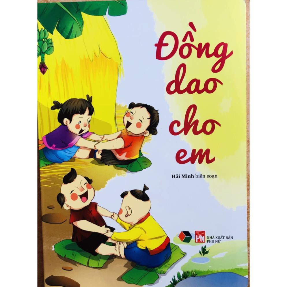 Sách - Đồng Dao Cho Em