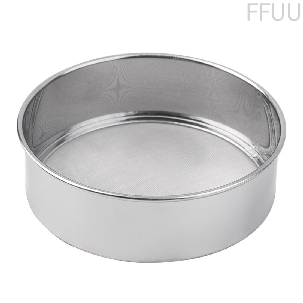 Dụng Cụ Rây Bột Bằng Thép Không Gỉ Tiện Dụng Cho Nhà Bếp 86