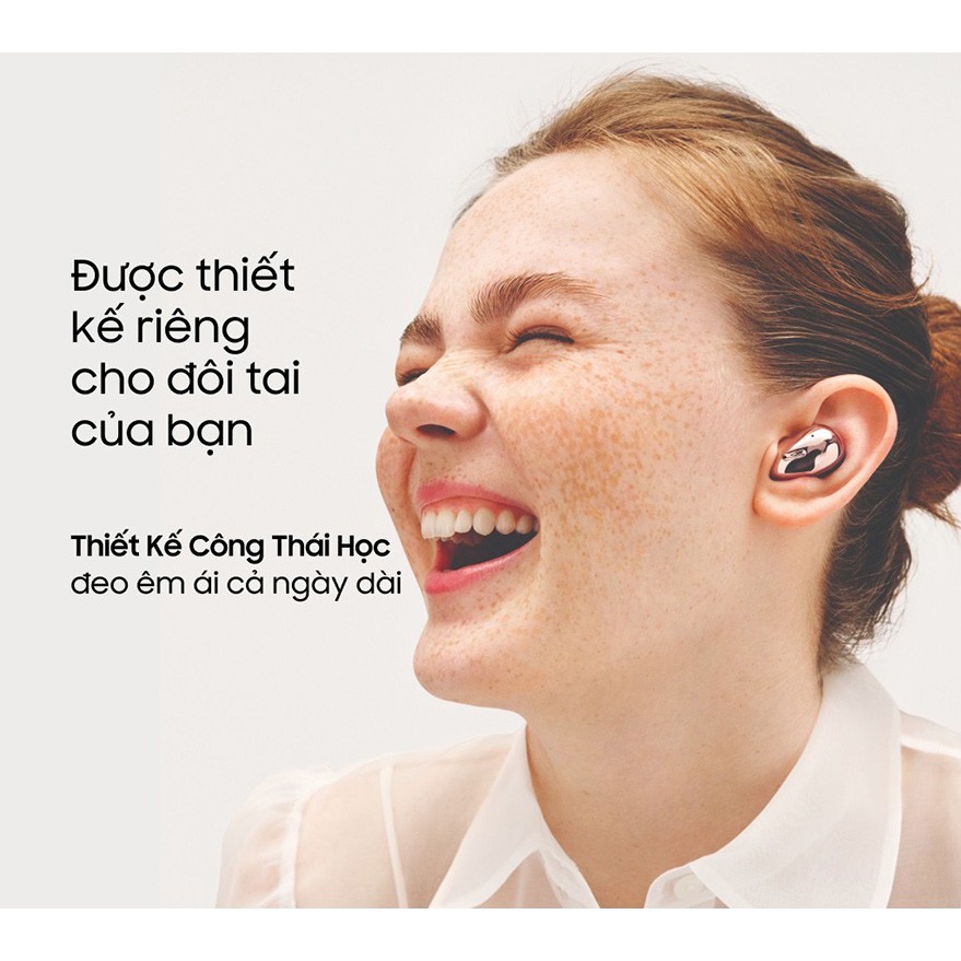 Tai Nghe Bluetooth Buds Live / Tai Nghe Samsung Galaxy Buds Live - Bảo Hành 6 Tháng