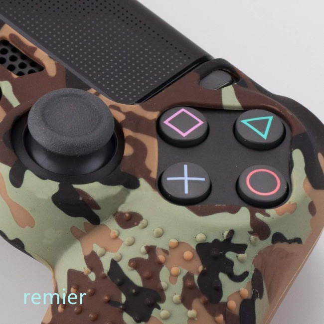 Ốp Lưng Họa Tiết Rằn Ri Cho Tay Cầm Chơi Game Sony PS4 Slim / Pro