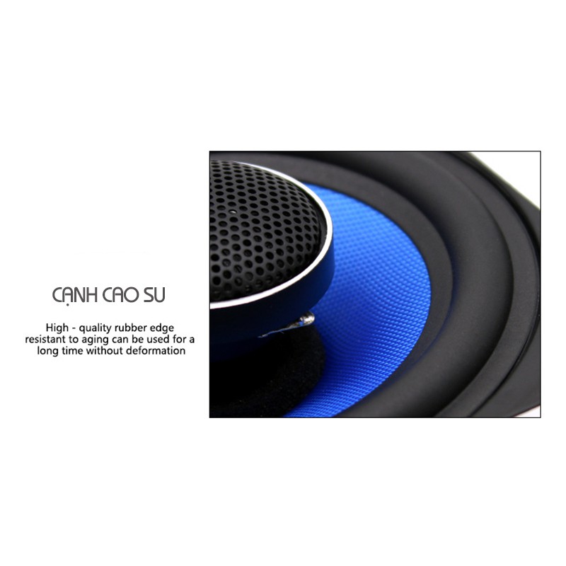 Cặp Loa Ô Tô Đồng Trục 5 Inch Kuerl Kingcar-05