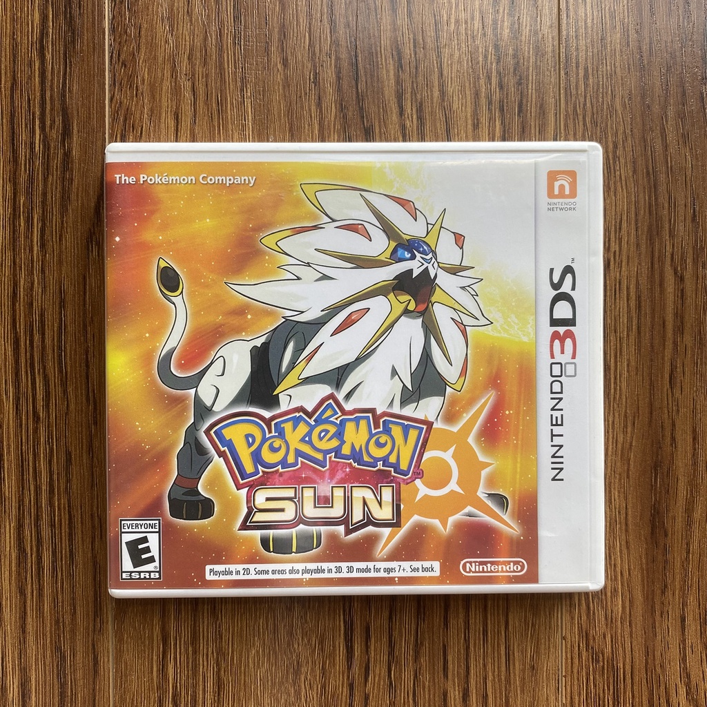 Game Pokemon 3DS giá rẻ thẻ đẹp - Game Fullbox 3Ds