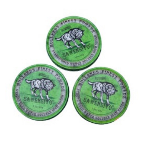 Sáp, Wax vuốt tóc SAWENSITO SÓI XANH GREEN 100gr tạo kiểu giữ nếp cho tóc. HÀNG CHÍNH HÃNG. AI Store