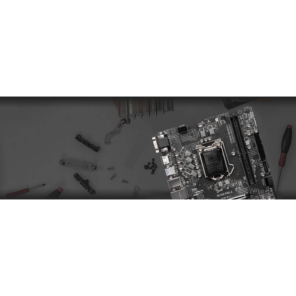 Mainboard MSI H510M PRO-E -Chính hãng bảo hành 3 năm