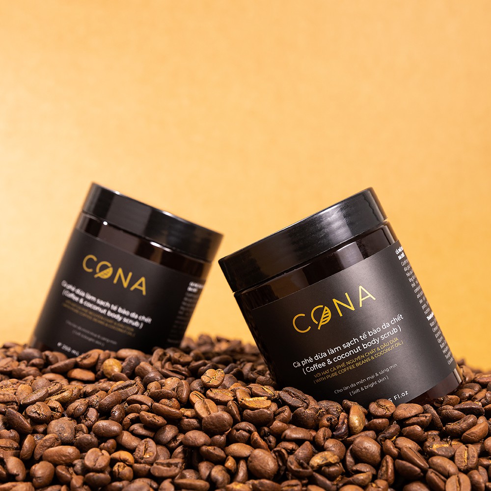 Nước dưỡng tóc tinh dầu bưởi trà xanh cona 100ml  cà phê dừa làm sạch tế bào da chết 250ml | BigBuy360 - bigbuy360.vn
