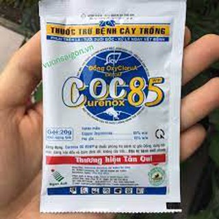 Trừ bệnh coc 85wp- phòng trừ bênh cây trồng