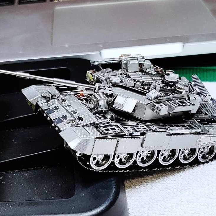 Mô Hình Kim Loại 3D Piececool Xe Tăng T-90A Của Nga