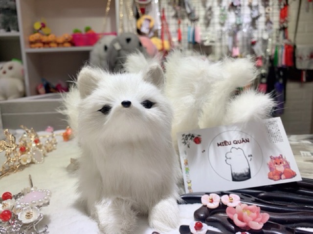Hồ ly chín đuôi cửa vỹ hồ - Miêu Quán