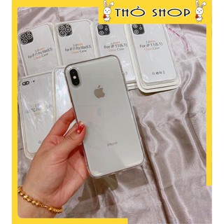 Ốp lưng iphone - Ốp iphone trong clear case chống ố
