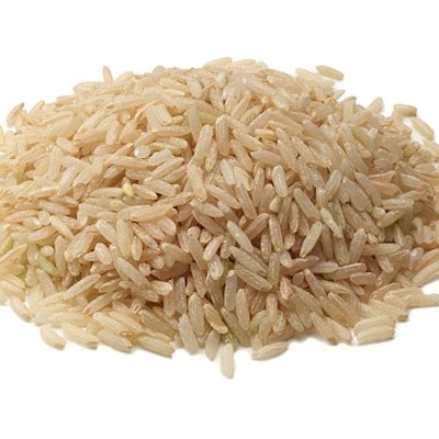 Gạo Lức Trắng Nguyên Cám 500g
