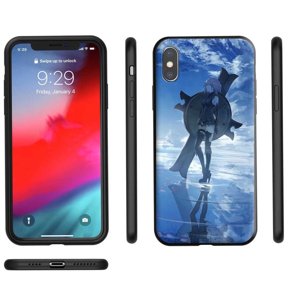 Ốp Điện Thoại Họa Tiết fate grand order Cho oppo a96 reno 4z a92 6z 7 a54