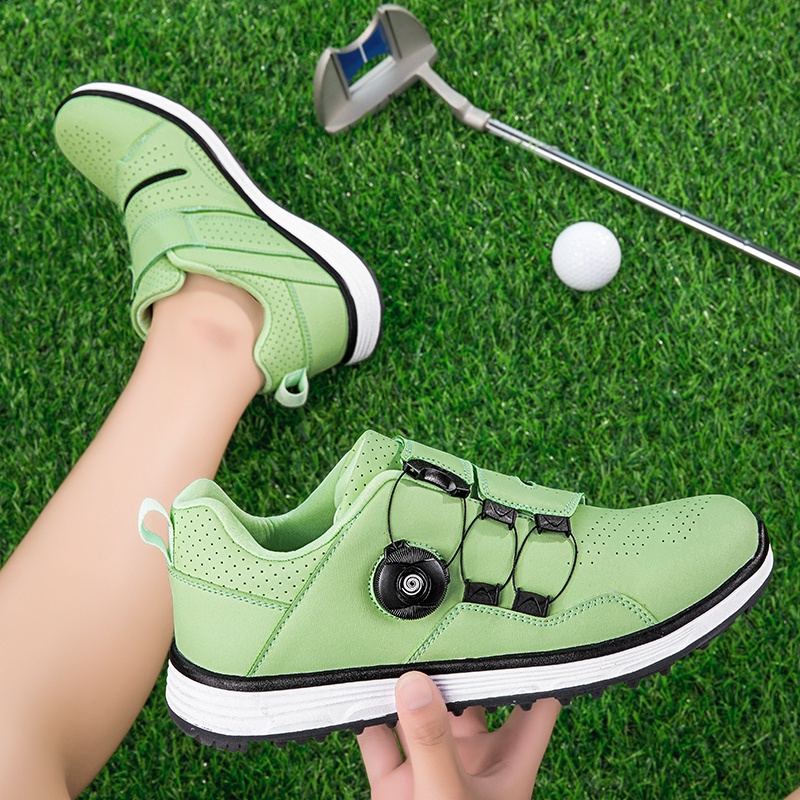 Giày Thể Thao Chơi Golf Chống Trượt Siêu Nhẹ Size 36-47 Cho Nam Nữ