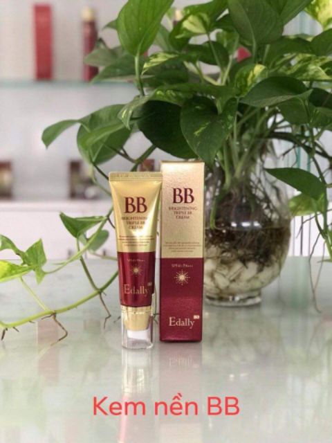Edally Ex Kem nền làm bừng sáng làn da gấp 3 lần - Brightening Triple BB Cream | BigBuy360 - bigbuy360.vn