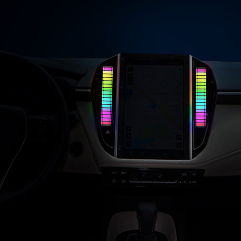 Bộ Đèn Trang Trí Nội Thất Xe Hơi Dễ Lắp Đặt