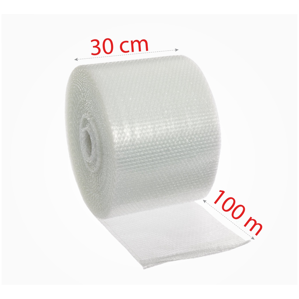 [HỎA TỐC] Cuộn xốp hơi khổ 30cmx105m - Loại 1 siêu dày