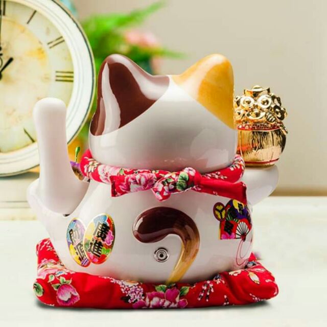 Mèo may mắn - Mèo Thiên Kim Vạn Lượng | BigBuy360 - bigbuy360.vn